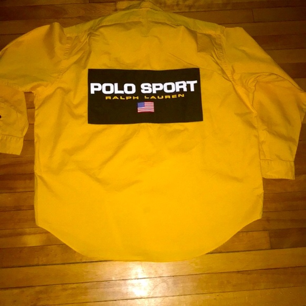 EUC Retro Ralph Lauren Polo Sport Shirt